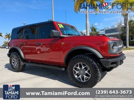 2024 Ford Bronco Badlands