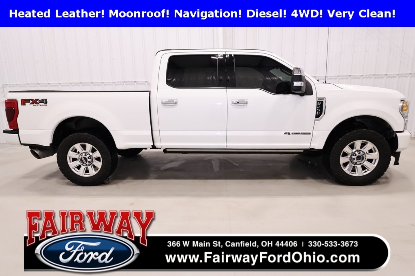 2020 Ford F-250 Super Duty Platinum