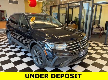 2022 Volkswagen Tiguan SE