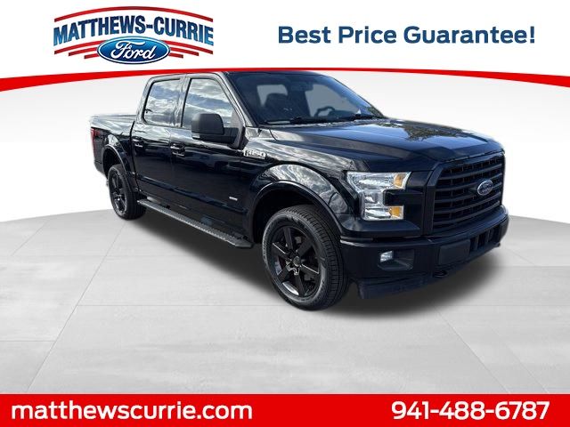 2017 Ford F-150 XLT
