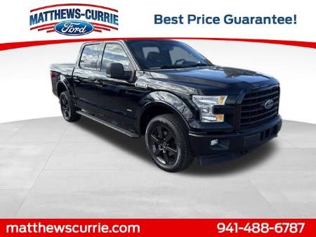 2017 Ford F-150 XLT