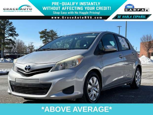 2014 Toyota Yaris LE