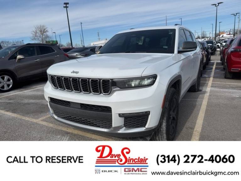 2022 Jeep Grand Cherokee L 4WD Limited