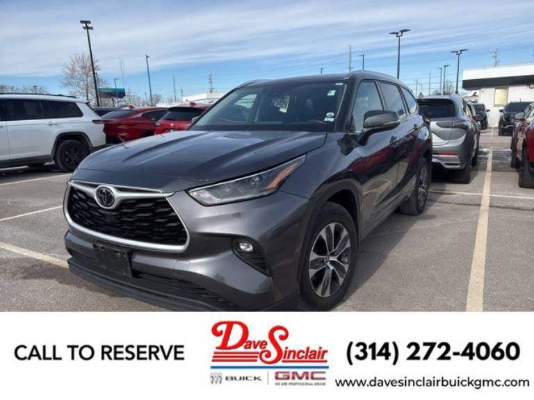 2021 Toyota Highlander XLE