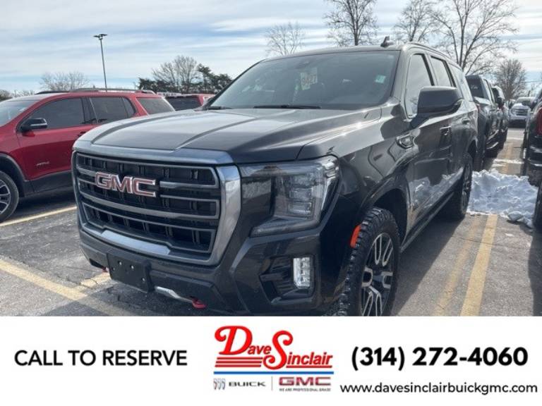2022 GMC Yukon AT4