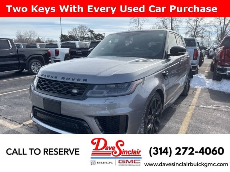 2022 Land Rover Range Rover Sport HSE Silver Edition