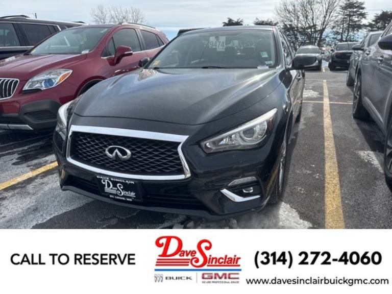 2018 INFINITI Q50 3.0T LUXE