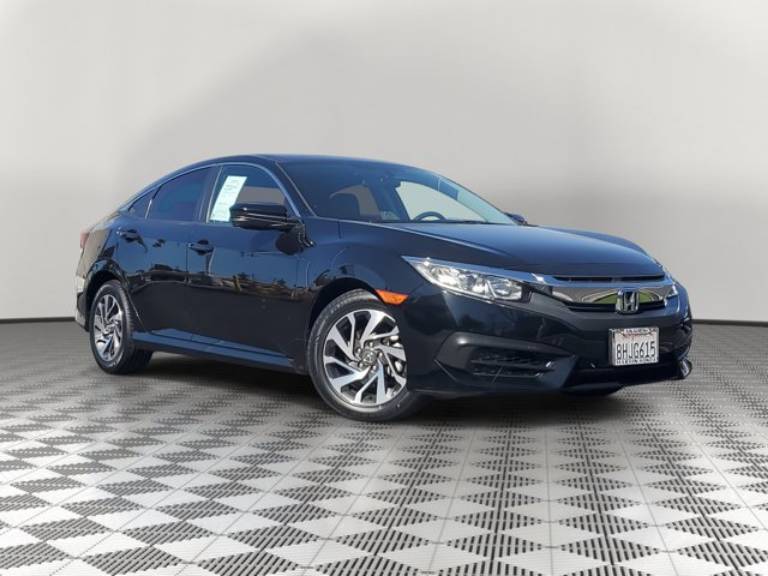 2018 Honda Civic Sedan EX