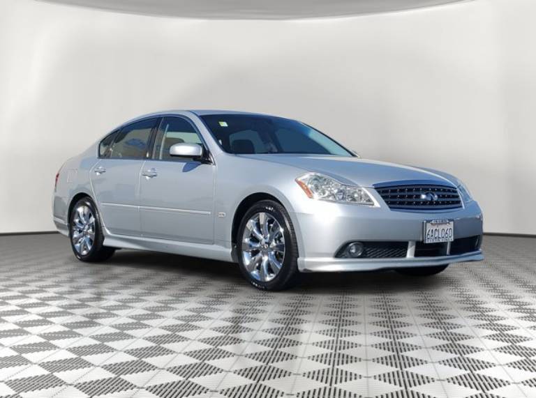 2007 INFINITI M45 Sedan