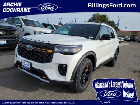 2026 Ford Explorer TREMOR 4WD