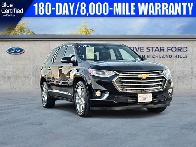 Used 2019 Chevrolet Traverse High Country