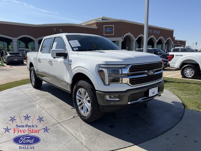 Used 2025 Ford F-150 King Ranch