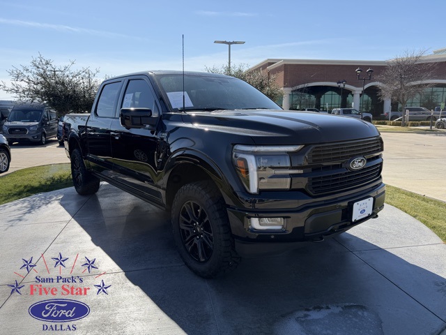 Used 2025 Ford F-150 Platinum