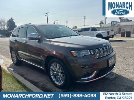 2017 Jeep Grand Cherokee Summit