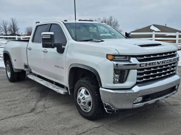 2020 Chevrolet Silverado 3500HD LTZ