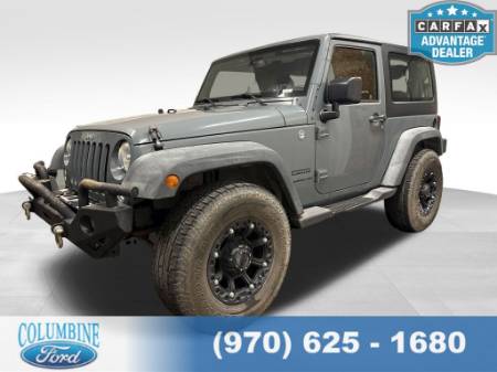2015 Jeep Wrangler Sport