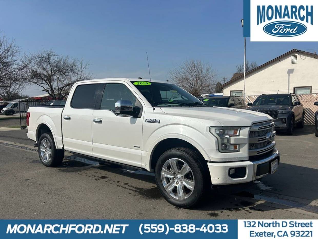 2016 Ford F-150 Platinum