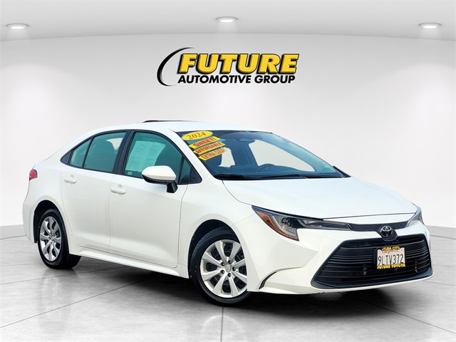 Used 2024 Toyota Corolla LE