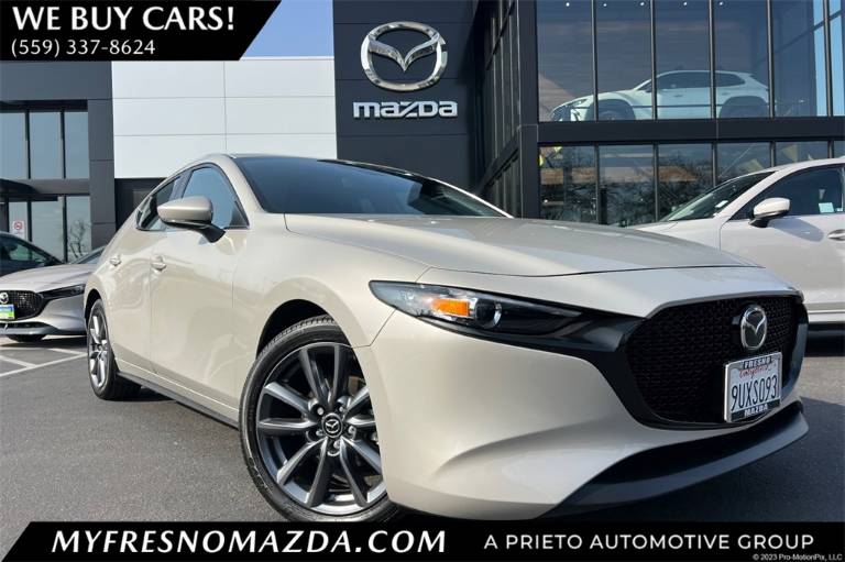 2025 Mazda Mazda3 2.5 S Preferred Package