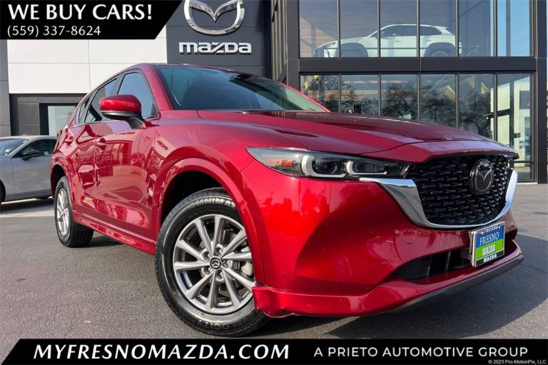 2024 Mazda CX-5 2.5 S Select Package