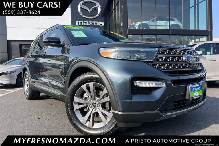 2022 Ford Explorer XLT