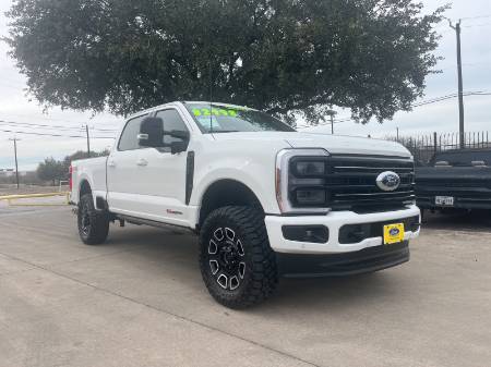 2025 Ford Super Duty F-250 SRW Platinum