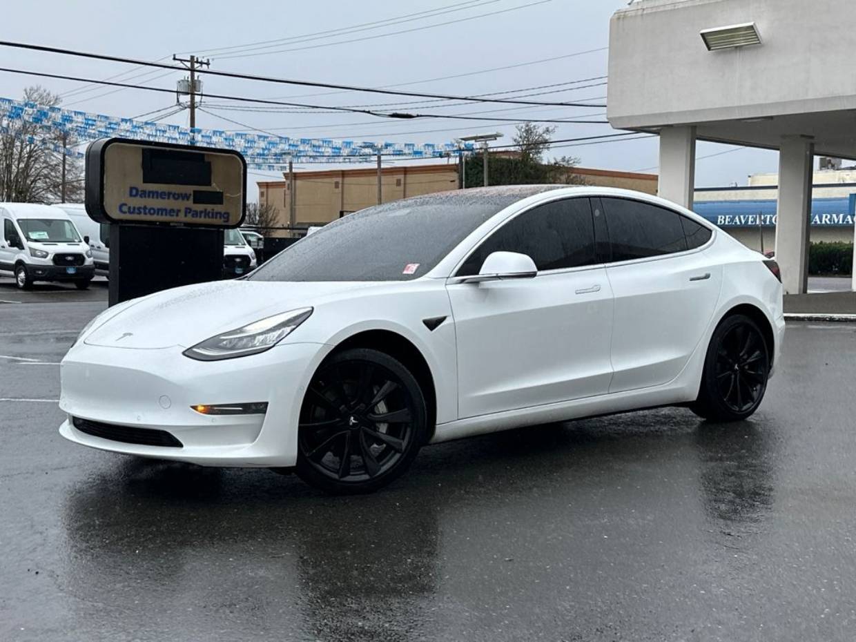 2018 Tesla Model 3 Long Range