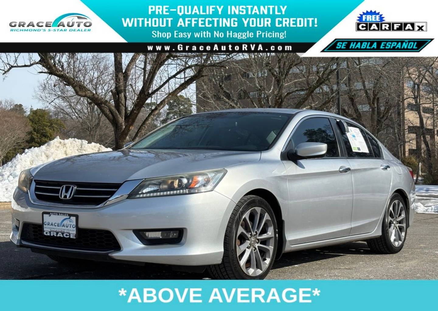 2014 Honda Accord Sport