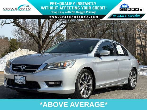 2014 Honda Accord Sport