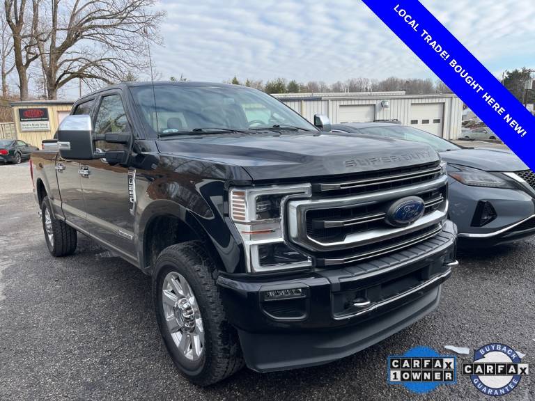2021 Ford F-250SD Platinum