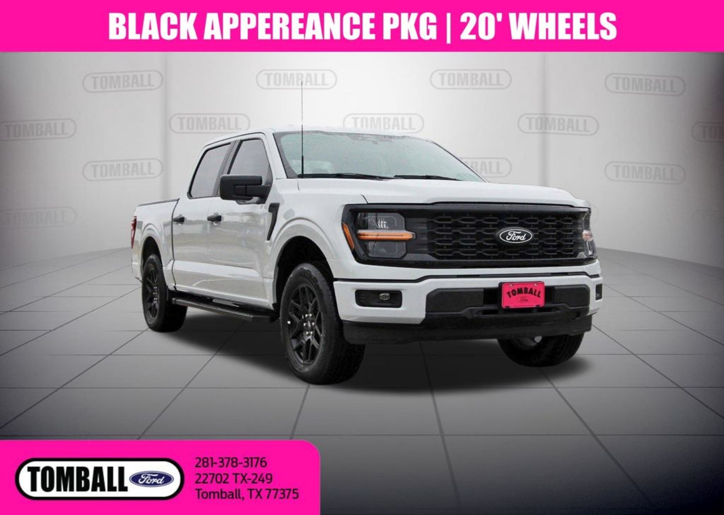 2024 Ford F-150 STX