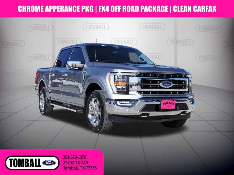 2022 Ford F-150 LARIAT