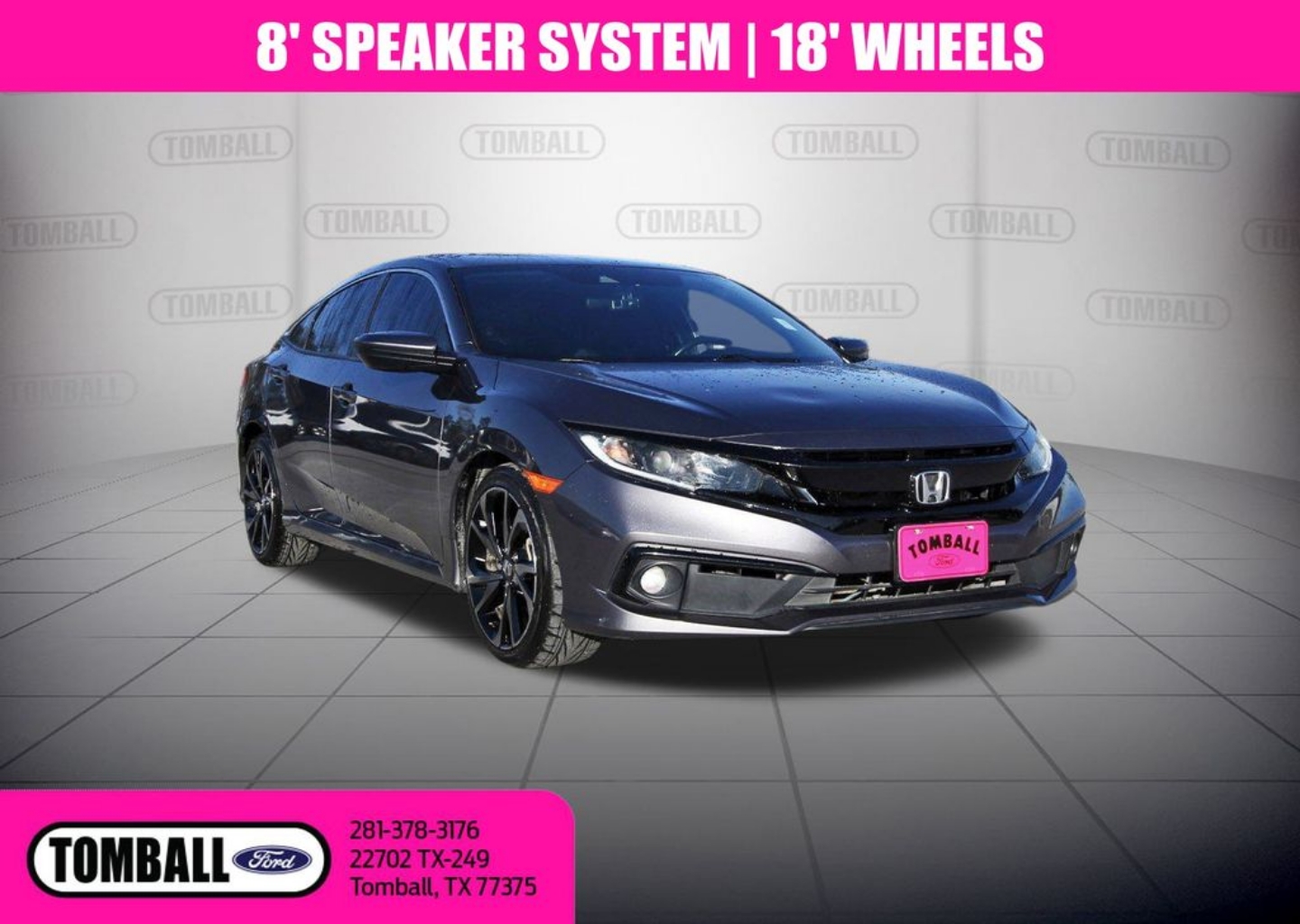 2020 Honda Civic Sport