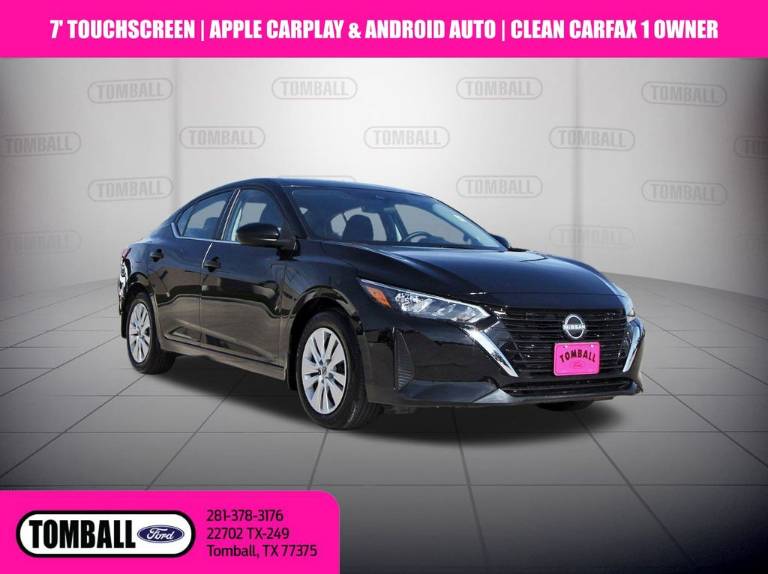 2025 Nissan Sentra S