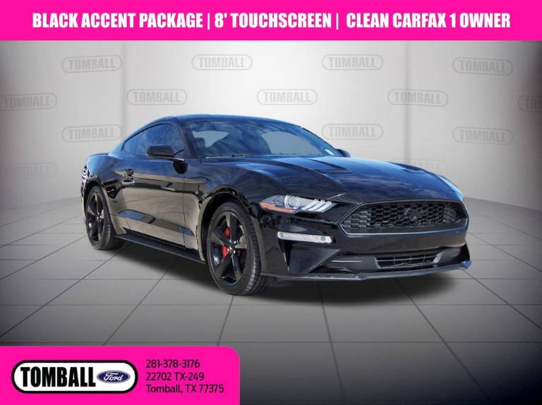 2021 Ford Mustang EcoBoost® Premium