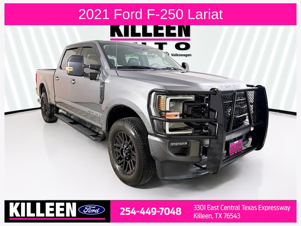 Used 2021 Ford F-250SD LARIAT