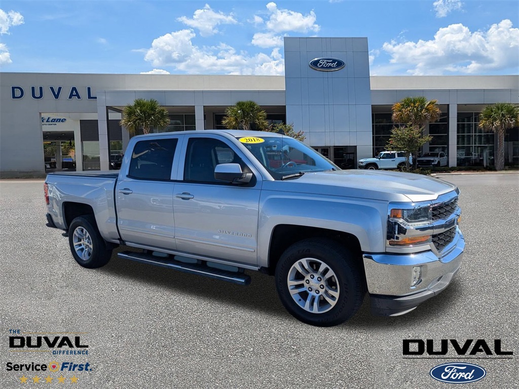 Used 2018 Chevrolet Silverado 1500 LT