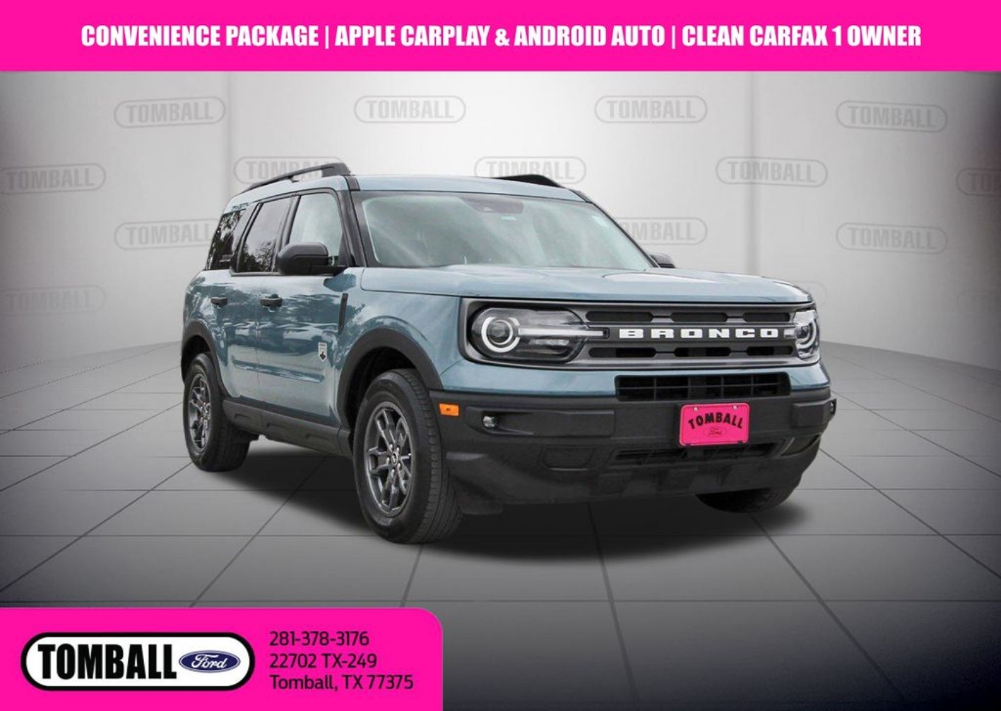2023 Ford Bronco Sport Big Bend