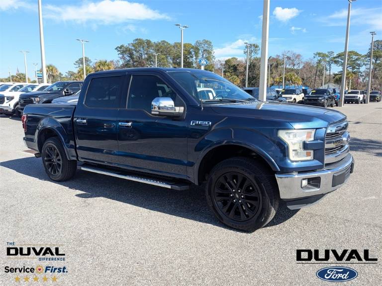 2015 Ford F-150 LARIAT