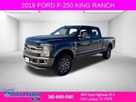 2019 Ford F-250SD King Ranch