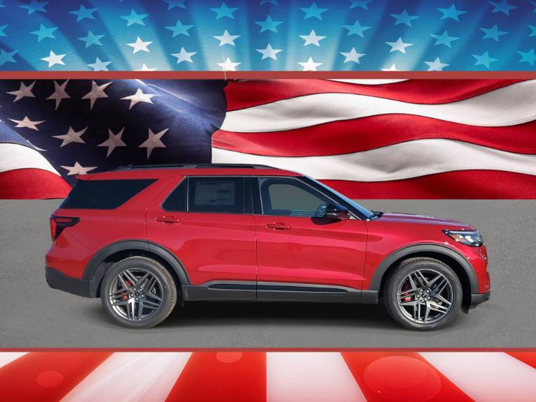 2026 Ford Explorer ST