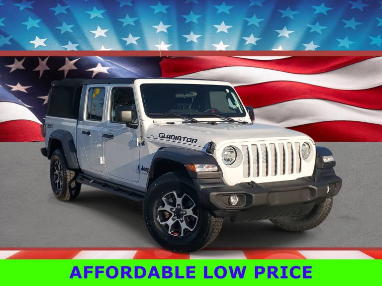 2020 Jeep Gladiator Sport S