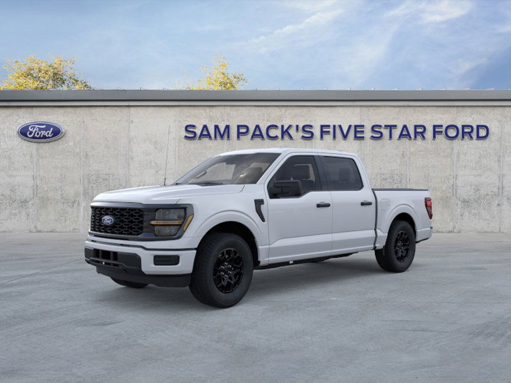 New 2026 Ford F-150 STX