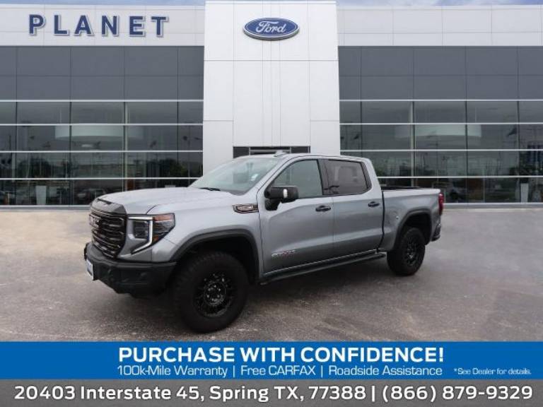 2023 GMC Sierra 1500 4WD Crew Cab 147 AT4X