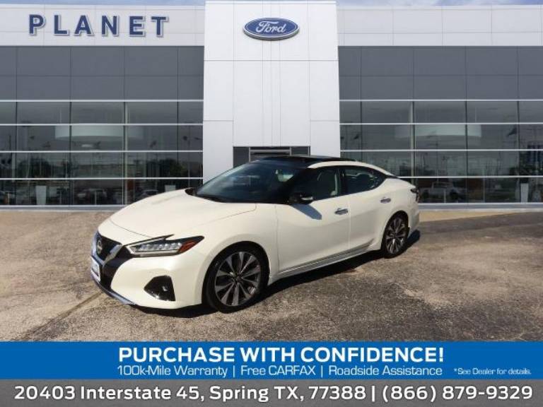 2023 Nissan Maxima Platinum CVT