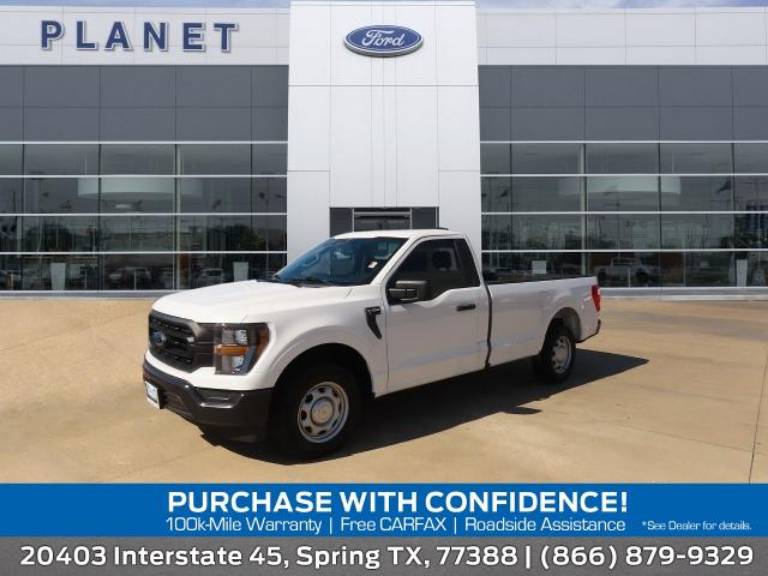 2023 Ford F-150 XL 2WD Reg Cab 6.5' Box