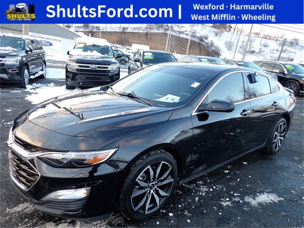 Used 2022 Chevrolet Malibu RS