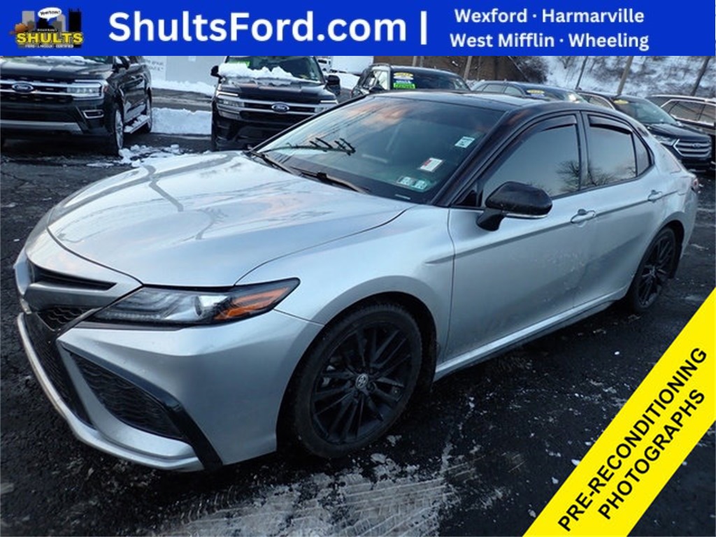 Used 2023 Toyota Camry XSE