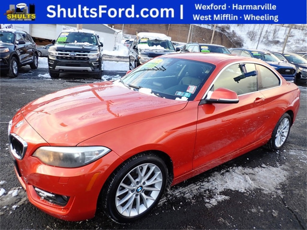 Used 2015 BMW 2 Series 228I