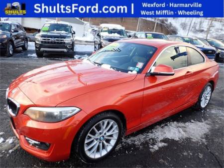 2015 BMW 2 Series 228I